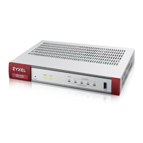 Zyxel USG FLEX 50 HP, 5 Gigabit user-definable ports, 1*1G PoE+, 1*USB with 1 YR Entry Defense Pack