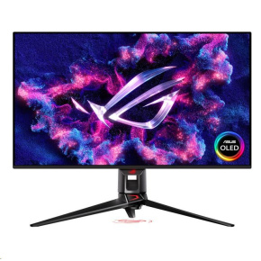 ASUS LCD  ROG Swift OLED 32" PG32UCDM 3840x2160 240Hz 430cd 0,3ms DP HDMI, 90W type-C-Poškozený obal