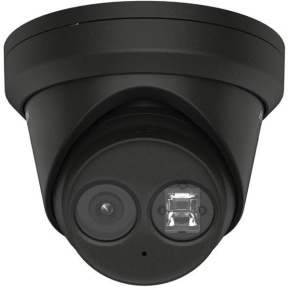 HIKVISION DS-2CD2343G2-IU/G(BLACK)(2.8mm) 4MPix IP Turret kamera; IR 30m, mikrofon, IP67, černá