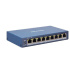 HIKVISION DS-3E1309P-EI, Smart managed switch 8x 100TX PoE + 1x Gb uplink, 110W, Super PoE