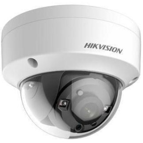 HIKVISION DS-2CE57H8T-VPITF(2.8mm), 5MPix HDTVI Dome kamera; IR 30m, 4v1, IP67, IK10, WDR 130dB