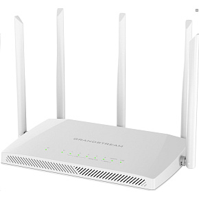 Grandstream GWN7062M Wi-Fi 6 router, 2 x RJ45 10/100/1000 Mbps, IEEE 802.11 a/b/g/n/ac/ax, Wifi rychlost 3Gbps Grandstream GWN7062M Wi-Fi 6 router, 2 x RJ45 10/100/1000 Mbps, IEEE 802.11 a/b/g/n/ac/ax, Wifi rychlost 3Gbps