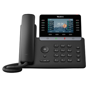 Yealink SIP-T74W SIP telefon, 4,3" barevný, 2 x USB, 480 x 272, WiFi, Bluetooth, 2 x RJ45 10/100/1000 Mbps Yealink SIP-T74W SIP telefon, 4,3" barevný, 2 x USB, 480 x 272, WiFi, Bluetooth, 2 x RJ45 10/100/1000 Mbps