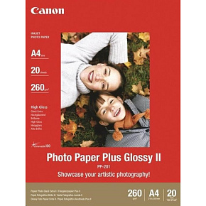Canon fotopapír plus PP-201, lesklý, 4x6, 100 listů Canon fotopapír plus PP-201, lesklý, 4x6, 100 listů