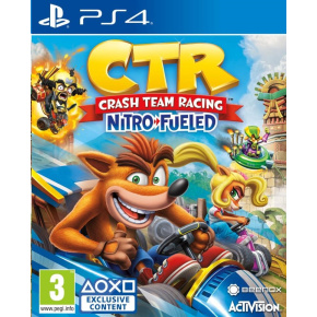 PS4 hra CTR Crash Team Racing: N.F.