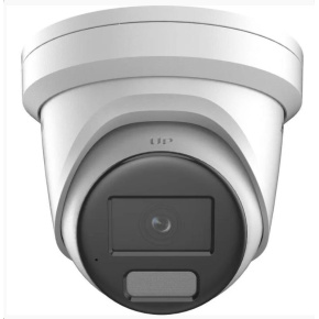 HIKVISION DS-2CD2367G2H-LIU(2.8MM)(EF),6MPix IP Turret Hybrid ColorVu AcuSense kamera; LED/IR 40m, WDR 130dB, mikrofon,