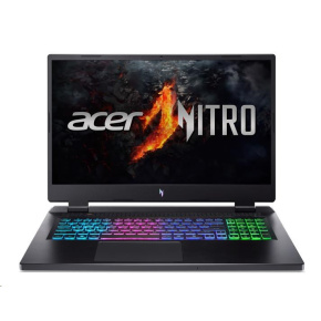 ACER NTB Nitro 17 (AN17-42-R6MM),R7-8845HS,17.3"QHD,32GB,1TB SSD,RTX 4060,Linux,Black