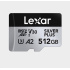 Lexar microSDXC Professional SILVER Plus UHS-I/U3/A2/4K R205/W150 (V30) 512GB