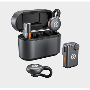 BAZAR - Hollyland LARK M2S Mini Combo Wireless Lavalier Microphone Mini Combo (Space Gray) - Poškozený obal (Komplet) BAZAR - Hollyland LARK M2S Mini Combo Wireless Lavalier Microphone Mini Combo (Space Gray) - Poškozený obal (Komplet)