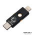 YubiKey 5Ci FIPS - USB-C+Lighting