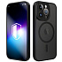 3mk ochranný kryt Misty MagCase Black pro Apple iPhone 15 Pro Max