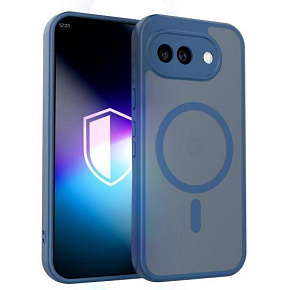 3mk ochranný kryt Misty MagCase Blue pro Google Pixel 10A 3mk ochranný kryt Misty MagCase Blue pro Google Pixel 10A