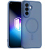 3mk ochranný kryt Misty MagCase Blue pro Samsung Galaxy A37