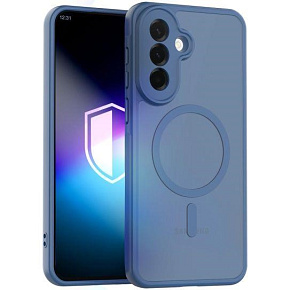 3mk ochranný kryt Misty MagCase Blue pro Samsung Galaxy A37 3mk ochranný kryt Misty MagCase Blue pro Samsung Galaxy A37