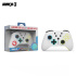 Hyperkin "NuRival" Wireless Hall Effect Stick Game Controller For N. Switch® OLED Model/N. Switch® (White) - Armor3