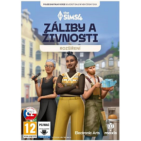 PC hra The Sims 4: Záliby A Živnosti PC hra The Sims 4: Záliby A Živnosti