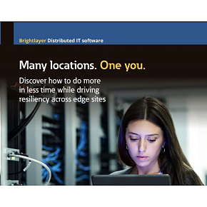 Eaton licence Brightlayer Distributed IT Lite Bundle - 5 Device - 3 Year Subscription Eaton licence Brightlayer Distributed IT Lite Bundle - 5 Device - 3 Year Subscription