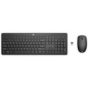 HP Wireless 235 Mouse and Keyboard Francouzská HP Wireless 235 Mouse and Keyboard Francouzská