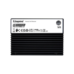 Kingston 7,68TB SSD Data Centre DC3000M (Mixed Use) Enterprise U.2 PCIe 5.0 NVMe Enterprise SSD