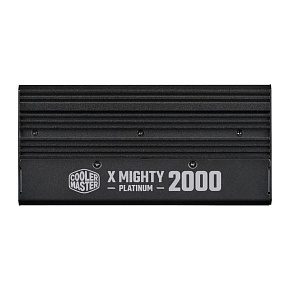 BAZAR Cooler Master zdroj X Mighty 2000W, 120 mm, Plně modulární, 80 Plus Platinum, ATX 3.1 BAZAR Cooler Master zdroj X Mighty 2000W, 120 mm, Plně modulární, 80 Plus Platinum, ATX 3.1