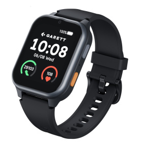 Garett Smartwatch Vita 4G Black -  seniorské hodinky se vzdáleným dohledem