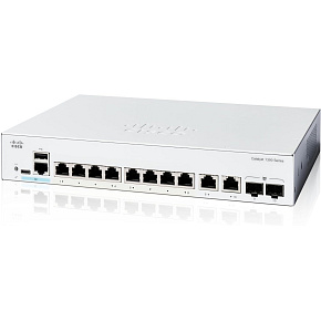 BAZAR - Cisco Catalyst switch C1300-8T-E-2G (8xGbE,2xGbE/SFP combo,fanless) - REFRESH - rozbaleno BAZAR - Cisco Catalyst switch C1300-8T-E-2G (8xGbE,2xGbE/SFP combo,fanless) - REFRESH - rozbaleno