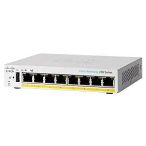 BAZAR - Cisco switch CBS250-8PP-D (8xGbE,8xPoE+,45W,fanless) - REFRESH - Po opravě (Náhradní krabice) BAZAR - Cisco switch CBS250-8PP-D (8xGbE,8xPoE+,45W,fanless) - REFRESH - Po opravě (Náhradní krabice)