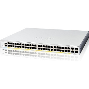 BAZAR - Cisco Catalyst switch C1200-48P-4X (48xGbE,4xSFP+,48xPoE+,375W) - Poškozený obal, rozbaleno BAZAR - Cisco Catalyst switch C1200-48P-4X (48xGbE,4xSFP+,48xPoE+,375W) - Poškozený obal, rozbaleno