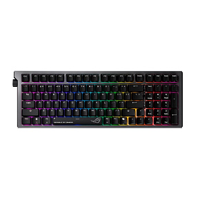 ASUS klávesnice ROG Strix Morph 96 WL, Mechanická, Bezdrátová, US, černá ASUS klávesnice ROG Strix Morph 96 WL, Mechanická, Bezdrátová, US, černá