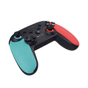 TRUST Gamepad GXT 1246B Muta, pro Nintendo Switch, Bluetooth, modro-červená TRUST Gamepad GXT 1246B Muta, pro Nintendo Switch, Bluetooth, modro-červená
