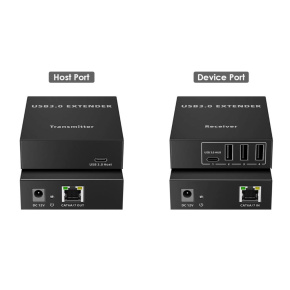 PremiumCord 4-port USB 3.0 extender po Cat5/Cat5e/Cat6 do 100m