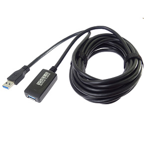 PremiumCord USB 3.0 opakovač a predlžovací kábel A/M-A/F 5m PremiumCord USB 3.0 opakovač a predlžovací kábel A/M-A/F 5m