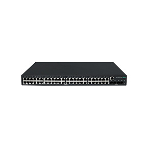 HPE Networking CW 2050 48p 10/100/1000BASE-T 4p SFP 1G/2.5G Switch HPE Networking CW 2050 48p 10/100/1000BASE-T 4p SFP 1G/2.5G Switch