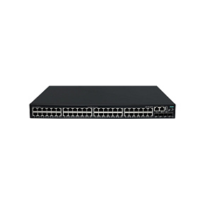 HPE Networking CW 2150 48p 10M/100M/1G PoE+ 4p SFP+ 1G/10G 390W Switch HPE Networking CW 2150 48p 10M/100M/1G PoE+ 4p SFP+ 1G/10G 390W Switch