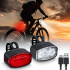 Solight set nabíjecích cyklo svítilen, 160lm přední, zadní červená, Li-Ion, USB