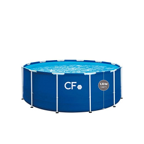 CF FRAME bazén, modrý, 366 x 122 cm CF FRAME bazén, modrý, 366 x 122 cm