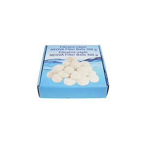 Filtrační náplň NEOVA Filter Balls 500 g Filtrační náplň NEOVA Filter Balls 500 g