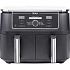 Ninja AF400EU horkovzdušná fritéza, 9,5 l, duální zóna, 2470 W, 6 programů, digitální ovládání