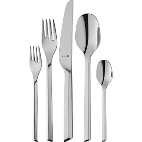 WMF Kineo sada příborů 30ks, nerez, Cromargan protect, kované čepele, do myčky WMF Kineo sada příborů 30ks, nerez, Cromargan protect, kované čepele, do myčky