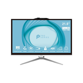 MSI PC AIO PRO AP222T (PRO AP222T 14MA-663XEU), i3-14100, 21.5" FHD, Anti-Glare, Touch, 16GB, 512GB SSD, NoOS, Black MSI PC AIO PRO AP222T (PRO AP222T 14MA-663XEU), i3-14100, 21.5" FHD, Anti-Glare, Touch, 16GB, 512GB SSD, NoOS, Black