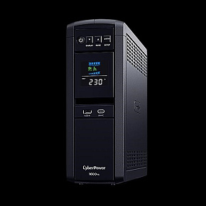 BAZAR - CyberPower PFC SineWave LCD GP UPS 1600VA/1000W, Schuko zásuvky - Poškozený obal (Komplet) BAZAR - CyberPower PFC SineWave LCD GP UPS 1600VA/1000W, Schuko zásuvky - Poškozený obal (Komplet)