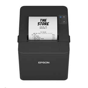 POŠKOZENÝ OBAL - Epson TM-T20IV, USB, RS232, LAN, 8 dots/mm (203 dpi), řezačka, černá POŠKOZENÝ OBAL - Epson TM-T20IV, USB, RS232, LAN, 8 dots/mm (203 dpi), řezačka, černá