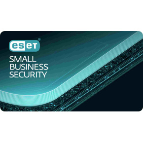 ESET Small Business Security pre 10 zariadenia, predĺženie i nová licencia na 2 roky