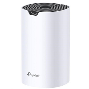 TP-Link Deco S7(1-pack) WiFi5 Mesh (AC1900, 2,4GHz/5GHz, 3xGbELAN/WAN) TP-Link Deco S7(1-pack) WiFi5 Mesh (AC1900, 2,4GHz/5GHz, 3xGbELAN/WAN)