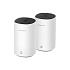 MERCUSYS Halo E85X(2-pack) WiFi6 Mesh (AX3000,2,4GHz/5GHz,1x2,5GbELAN/WAN,2xGbELAN/WAN)