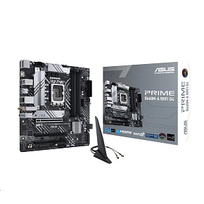 ASUS MB Sc LGA1700 PRIME B660M-A WIFI DDR4, Intel B660, 4xDDR4, 1xDP, 2xHDMI, WI-FI, mATX ASUS MB Sc LGA1700 PRIME B660M-A WIFI DDR4, Intel B660, 4xDDR4, 1xDP, 2xHDMI, WI-FI, mATX
