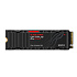 SANDISK SSD OPTIMUS GX PRO 850X NVMe 2TB PCIe, Gen4, (R:7300, W:6600MB/s). chladič