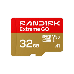 SanDisk micro SDHC karta 32GB Extreme GO (100 MB/s , UHS-I U3 V30) SanDisk micro SDHC karta 32GB Extreme GO (100 MB/s , UHS-I U3 V30)