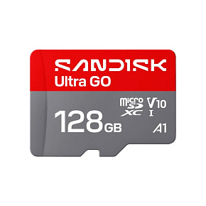 SanDisk MicroSDXC karta 128GB ULTRA GO(190MB/s, UHS-I ) SanDisk MicroSDXC karta 128GB ULTRA GO(190MB/s, UHS-I )