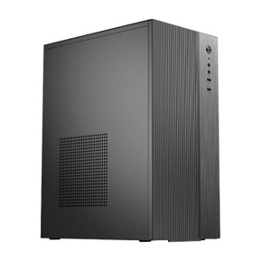 EUROCASE skříň MC EC-801B, mATX, 2x USB-A, černá EUROCASE skříň MC EC-801B, mATX, 2x USB-A, černá
